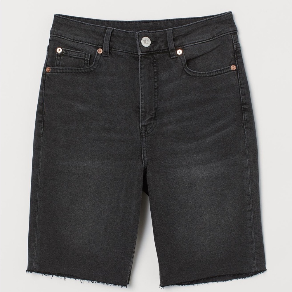 H&M High Waisted Demin Shorts